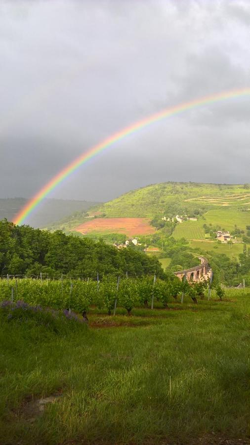 Grange Renovee En Pleine Nature Valady Exteriér fotografie